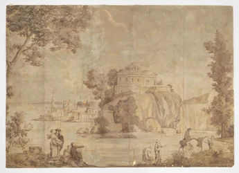 Gezichten van Italië [Baai van Napels]
