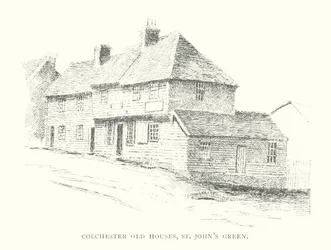Colchester Oude Huizen, St John