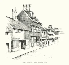Hoofdstraat, East Grinstead