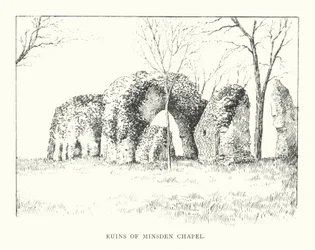 Ruïnes van Minsden Kapel