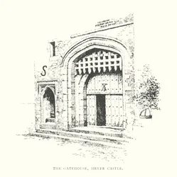 De Poortgebouw, Hever Kasteel