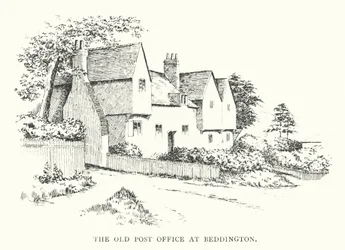 Het oude postkantoor in Beddington
