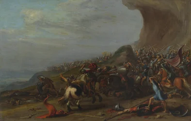 David verslaat Goliath