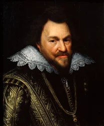 Portret van Filips Willem, prins van Oranje, laat 17e of vroeg 18e eeuw