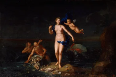 De geboorte van Venus, 1729