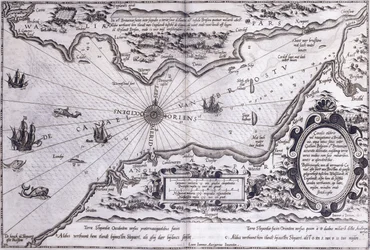 Bristol kanaal, 1591