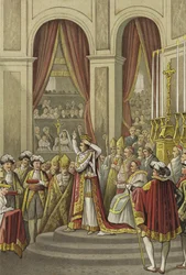 Kroning van Napoleon als Keizer van Frankrijk, 1804