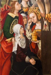 Kruisafneming,1520 (olieverf op doek)