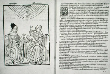 Concordantia astronomie cum theologia, door Pierre d