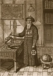 Johann Adam Schall von Bell, uit China Illustrata door Athanasius Kircher, 1667