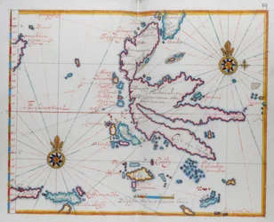 Molukken (Maluku) Eilanden, Oost-Indië, Indonesië.