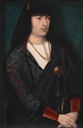 Portret van een man, c.1480-1500
