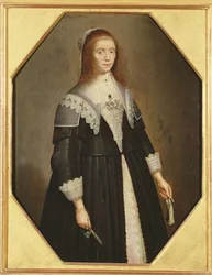 Portret van een Vrouw, c.1640