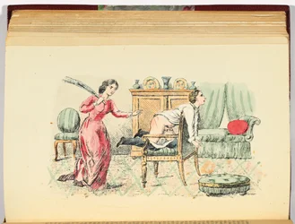 The Pearl - Een maandelijks tijdschrift voor scherts en wellustige lectuur, juli 1879-december 1880, tweede editie, ca. 1890