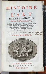 Titelpagina van Histoire de l