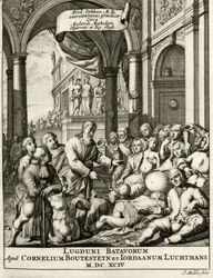 Titelpagina van Exercitationes Practicae circa Medendi Methodum door Frederik Dekkers, 1694