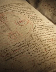 Een Compendium van Verhandelingen over Astronomie en Wiskunde door Nasir Al-Din Muhammad bin Al-Hasan Al-Tusi