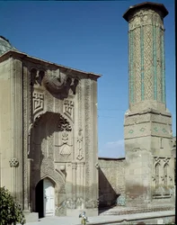 Zicht op de islamitische school (1258)