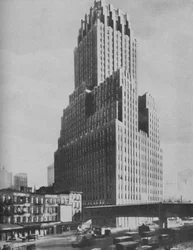 Wonderen van het oude Babylon overtroffen in modern New York, c1935