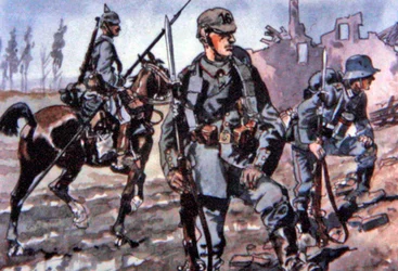 Duitse uniformen, Westfront