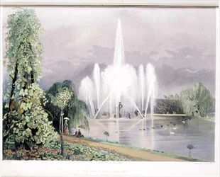 De Rivierpaard Fontein, Enville, uitgegeven door Thomas McLean