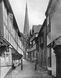 Church Lane, Ledbury, Herefordshire, 1924-1926