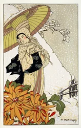 Sneeuw in Japan