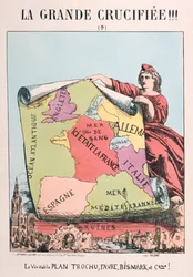 Allegorie van de Republiek Frankrijk, 1871