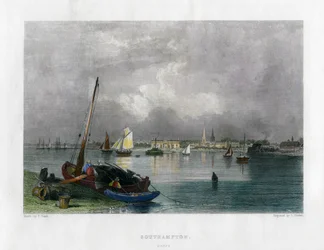 Southampton, Hampshire, 19e eeuw