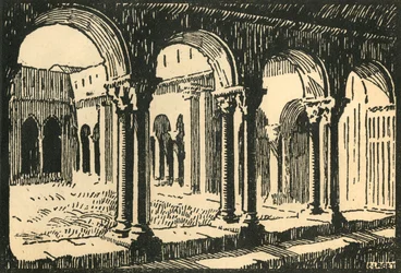 Cloiture St-Trophime - De Kloosters van de Kerk van St-Trophime, ca. 1920s