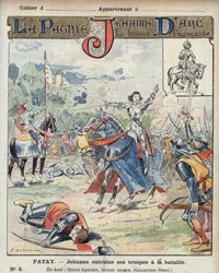 Honderdjarige Oorlog tussen Frankrijk en Engeland.
