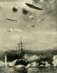 De Britse luchtaanval op Cuxhaven, Eerste Kerstdag, 1914