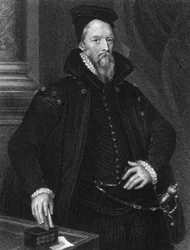 Ambrose Dudley, 3e graaf van Warwick, overleden 1589, 1825