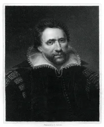 Benjamin Jonson, Engels renaissancedramaturg, dichter en acteur, 1834.