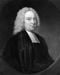 James Bradley, 18e-eeuwse Engelse astronoom, 1836