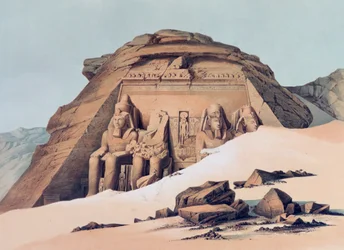Tempel van Abu Simbel