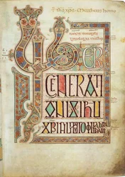 De Lindisfarne Evangeliën