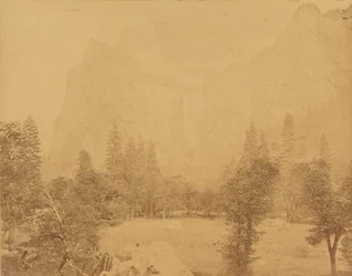 Pohona. Vallei van de Yosemite.