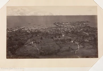Panama van de berg Ancon