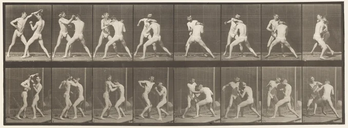 Boksen; Open Hand, 1872-1885
