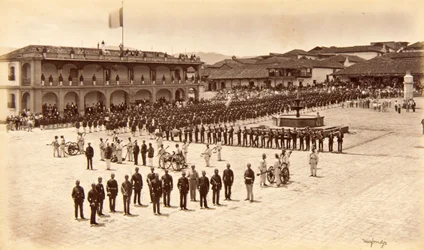 Receptie van de Kunstenaar, Quezaltenango, Guatemala