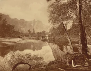 Yosemitevallei vanaf Mosquito Camp, nr. 22