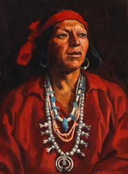 Juan, Pueblo Indiaan