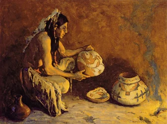 De vogelpot, 1933