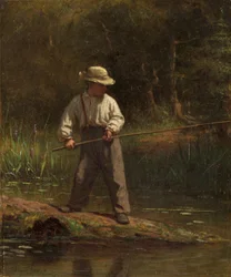 Jongen aan het Vissen, c.1860