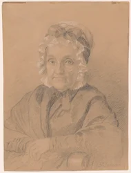Portret van mevrouw Jeremiah Chandler