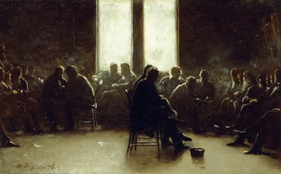 Studie voor de Nantucket School voor Filosofie