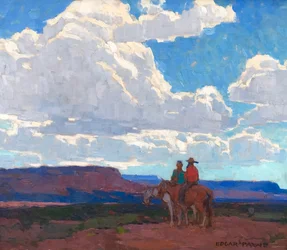 Arizona Sky, door Edgar Alwin Payne