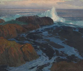De Rusteloze Zee, c.1917