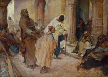 Bij de deur van de Wali